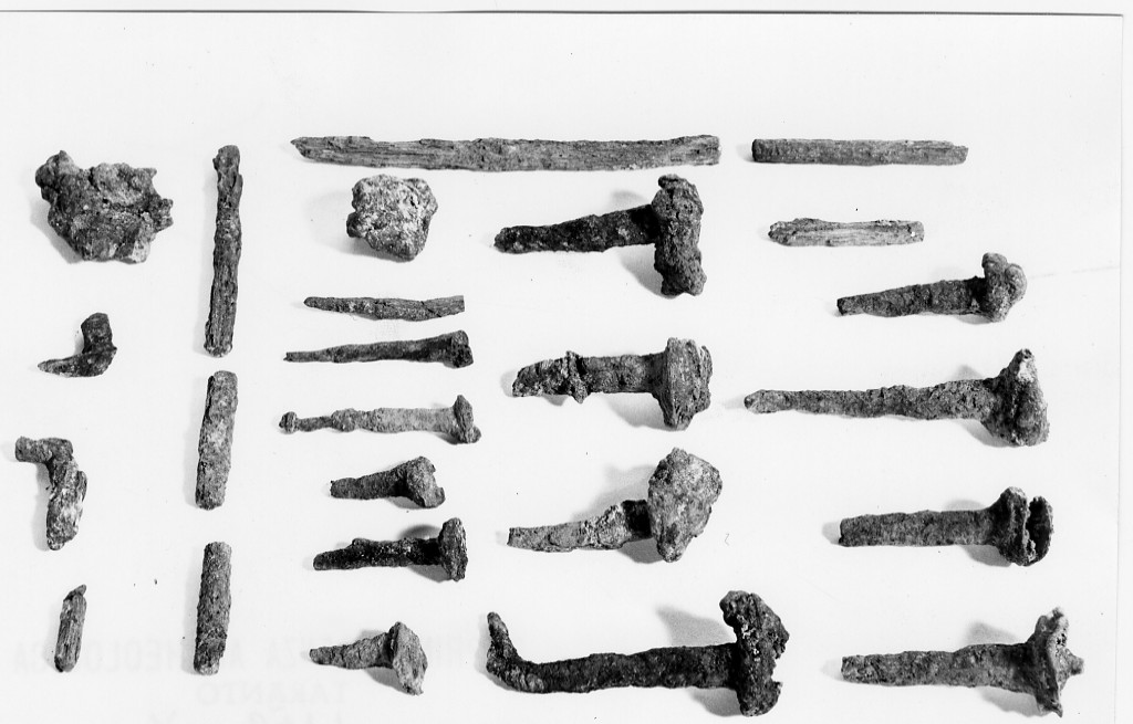 chiodi (seconda metà sec. III a.C)