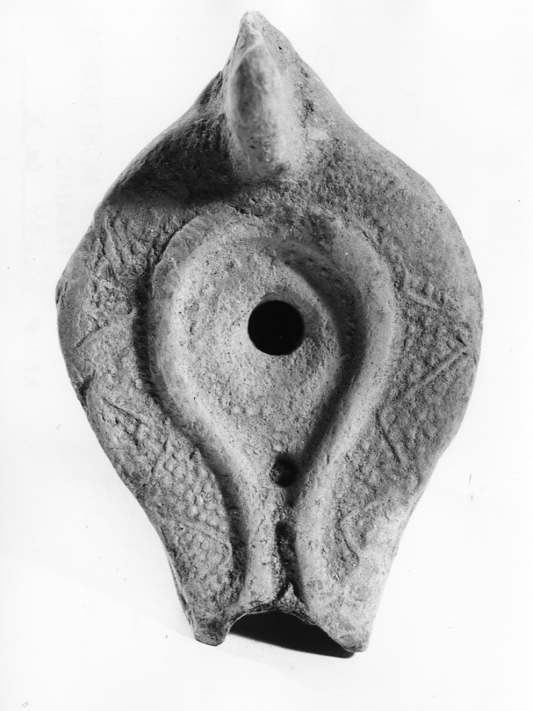 lucerna monolicne (secc. IV d.C.-V d.C)