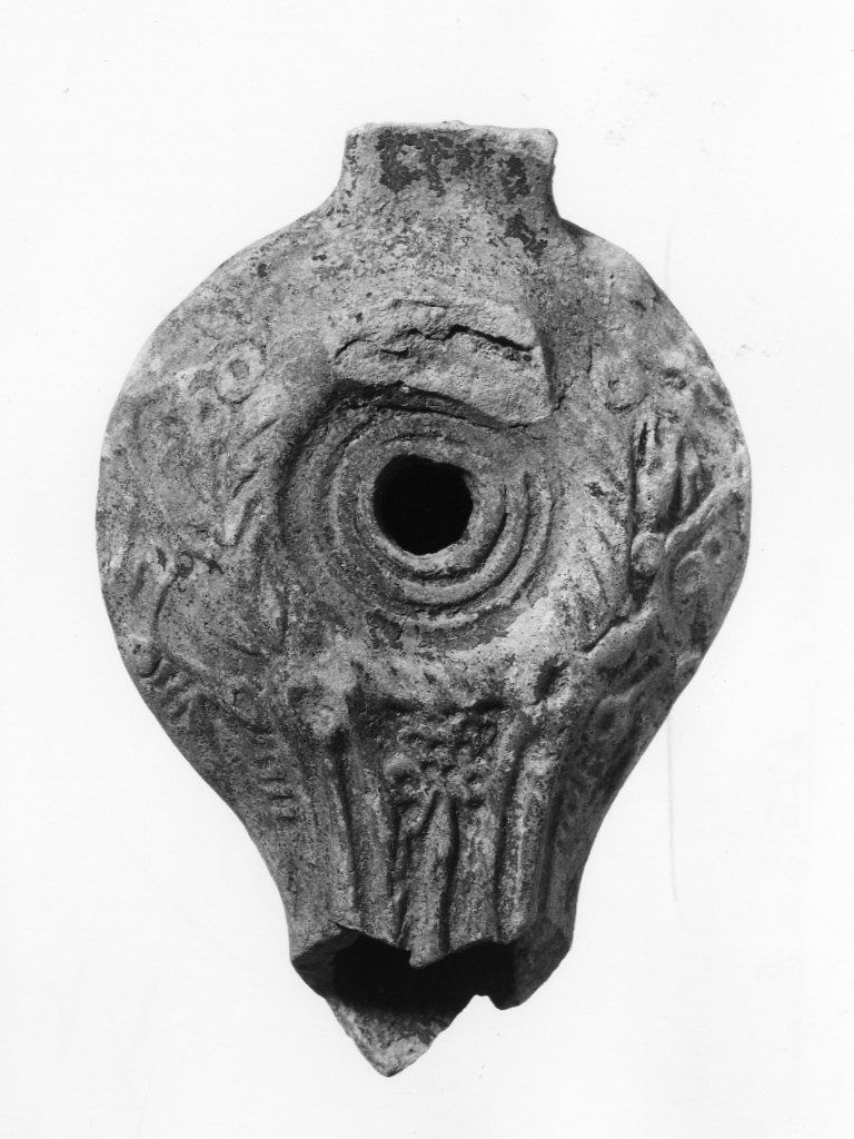 lucerna, Delplace, tipo I C - fabbrica locale (fine/ metà secc. II a.C.-I a.C)