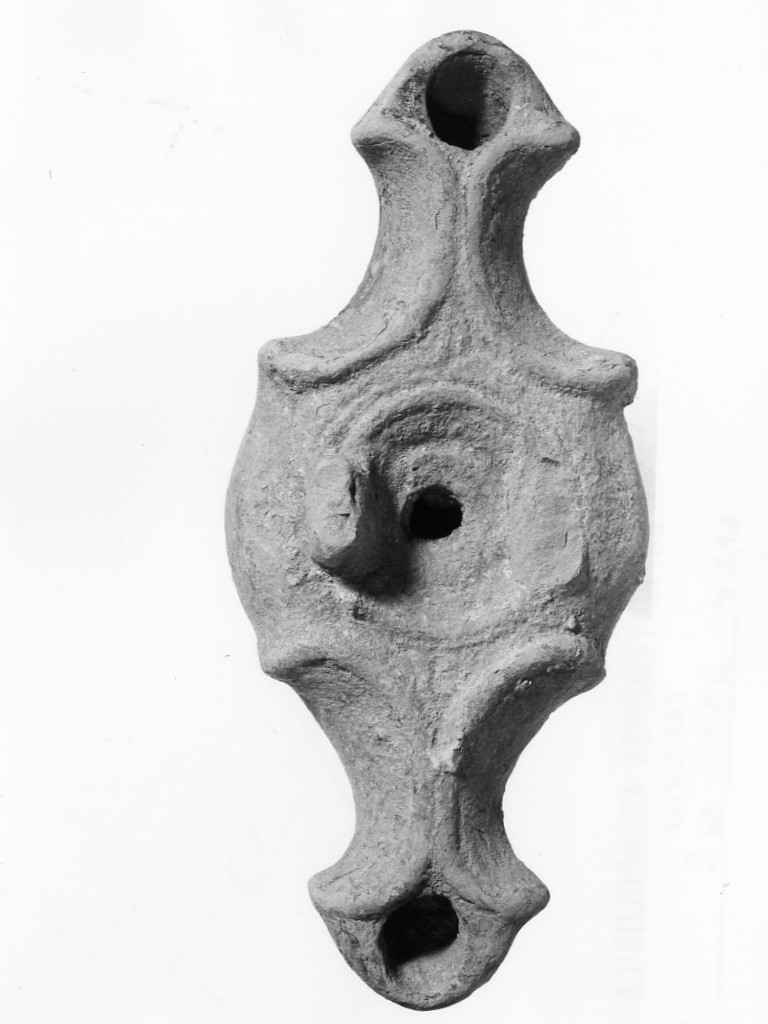 lucerna bilicne - fabbrica locale (secc. I d.C)