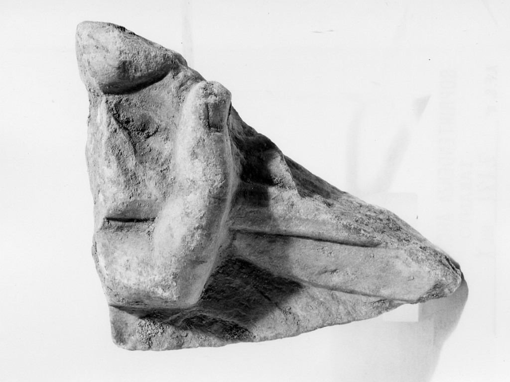 rilievo/ frammento - fabbrica italiota (sec. III a.C)