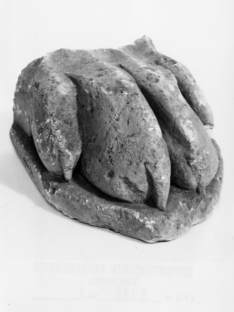 rilievo/ frammento - fabbrica italiota (sec. III a.C)