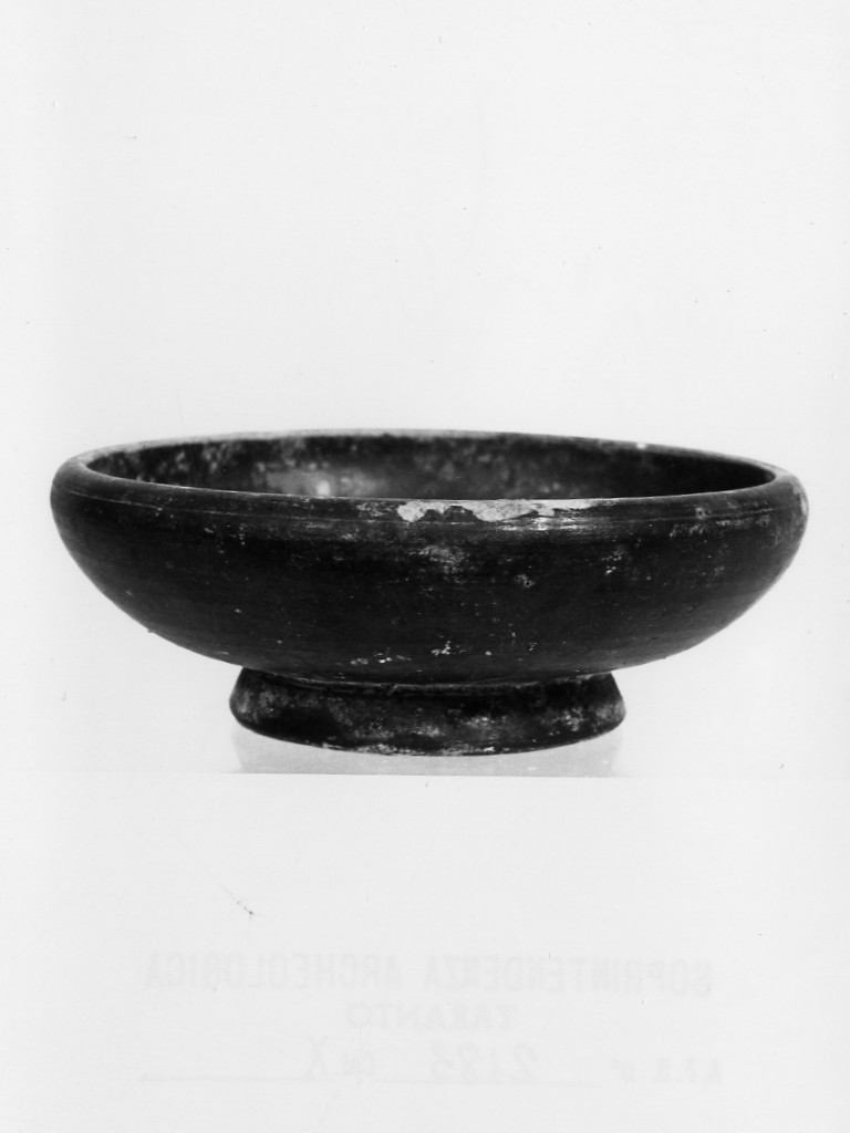 coppa - fabbrica italiota (sec. III a.C)