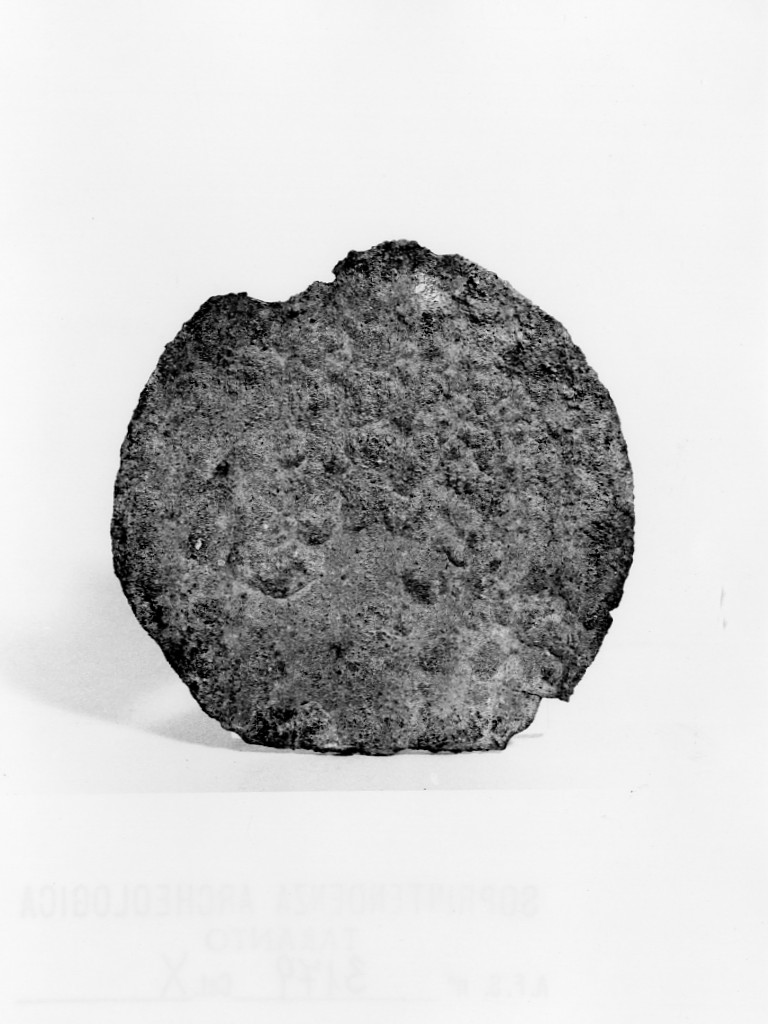 specchio - fabbrica tarantina (fine sec. III a.C)