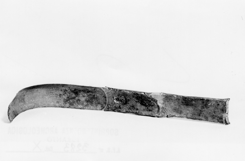 strigile - fabbrica locale (età romana)