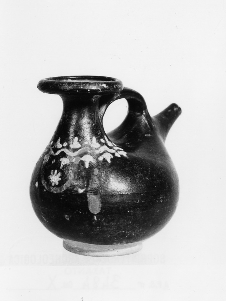 askos - fabbrica tarantina (fine sec. IV a.C)