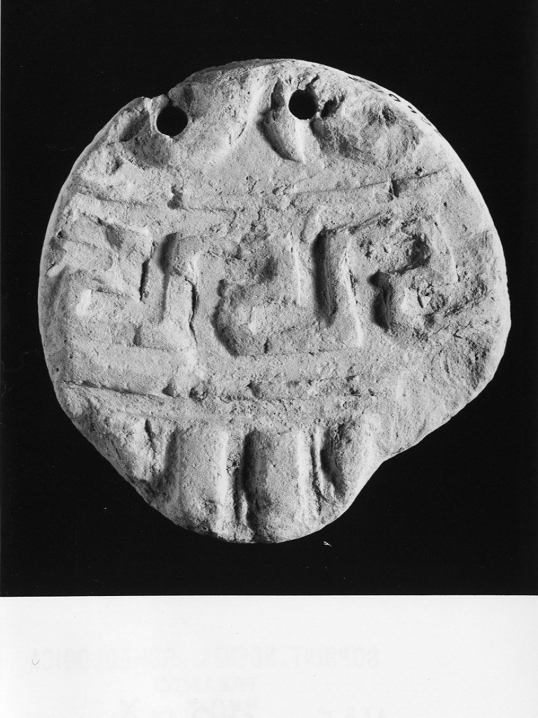 oscillum - fabbrica tarantina (secc. IV a.C.-III a.C)