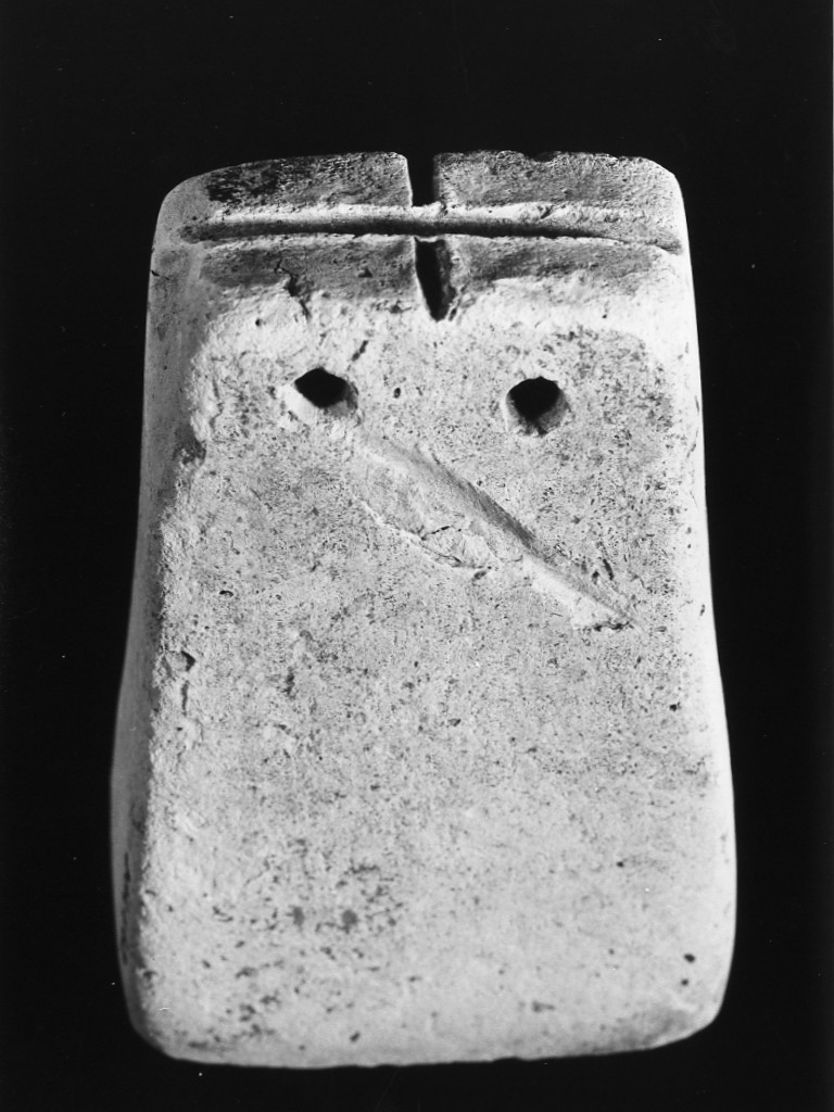 peso da telaio - fabbrica tarantina (secc. V a.C.-III a.C)