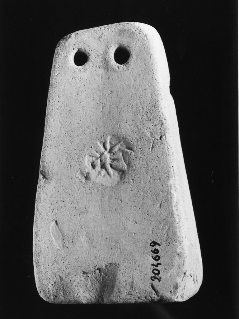 peso da telaio - fabbrica tarantina (secc. IV a.C.-III a.C)