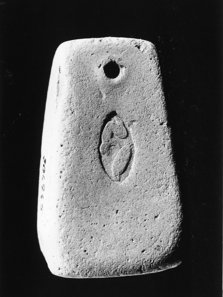 peso da telaio - fabbrica tarantina (secc. IV a.C.-III a.C)