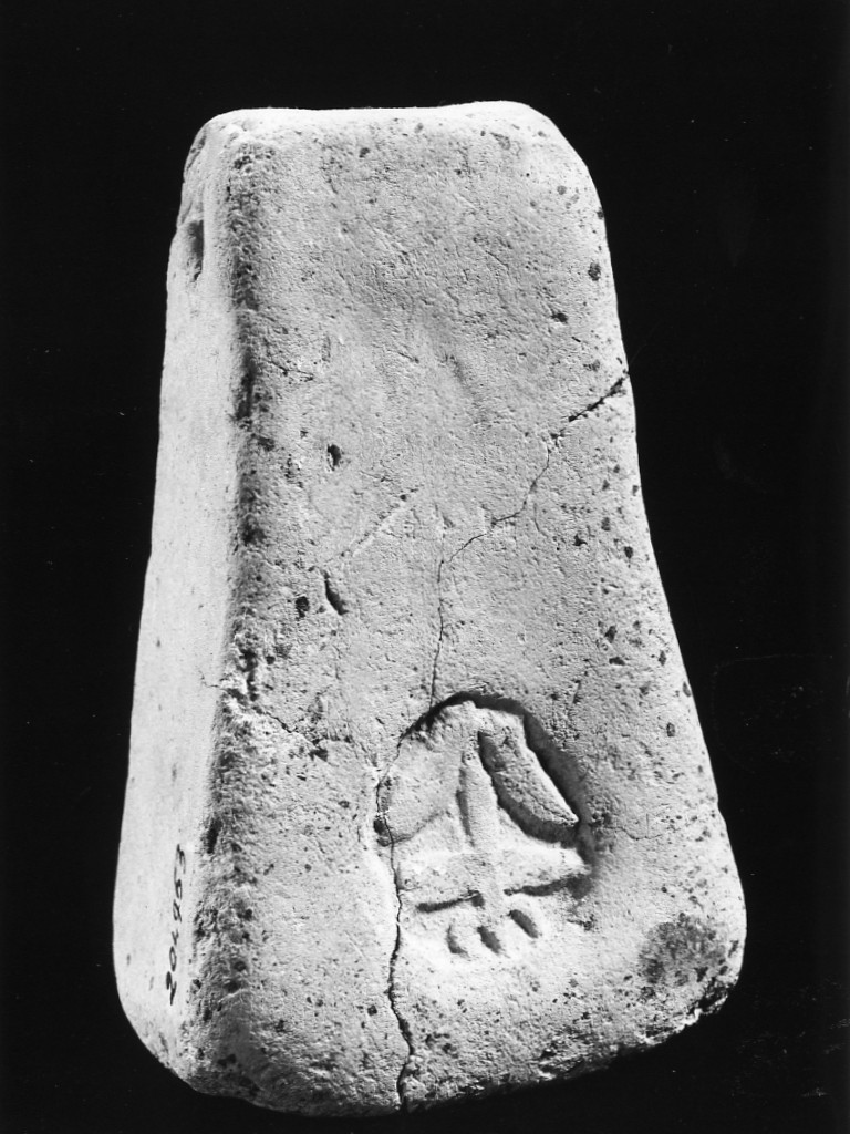 peso da telaio - fabbrica tarantina (secc. IV a.C.-III a.C)
