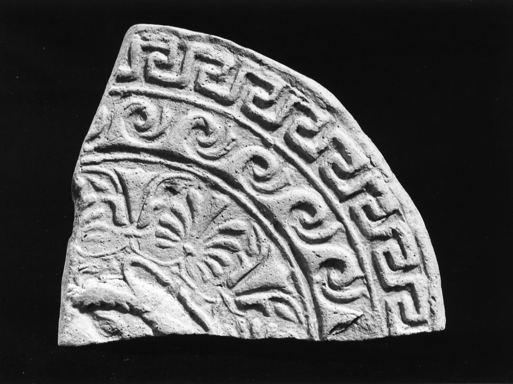 disco votivo - fabbrica tarantina (sec. IV a.C)