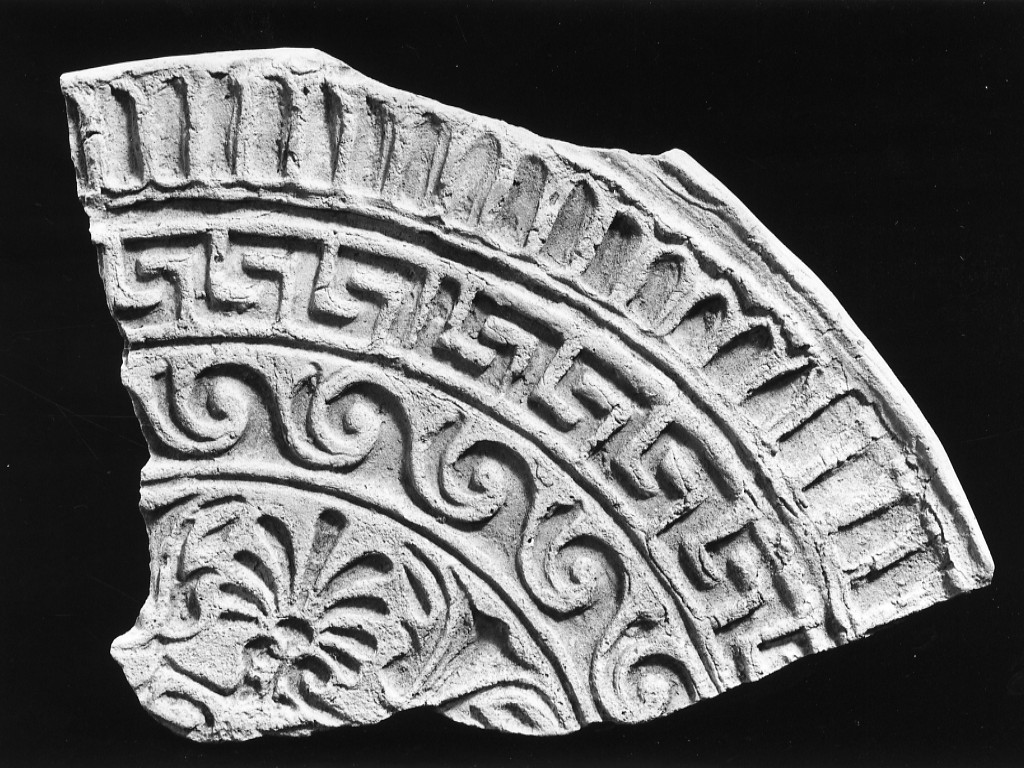 disco votivo - fabbrica tarantina (sec. IV a.C)