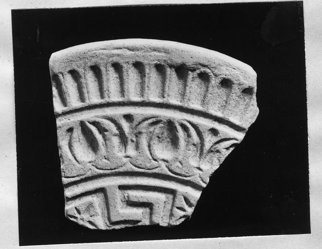 matrice disco votivo - fabbrica tarantina (sec. IV a.C)