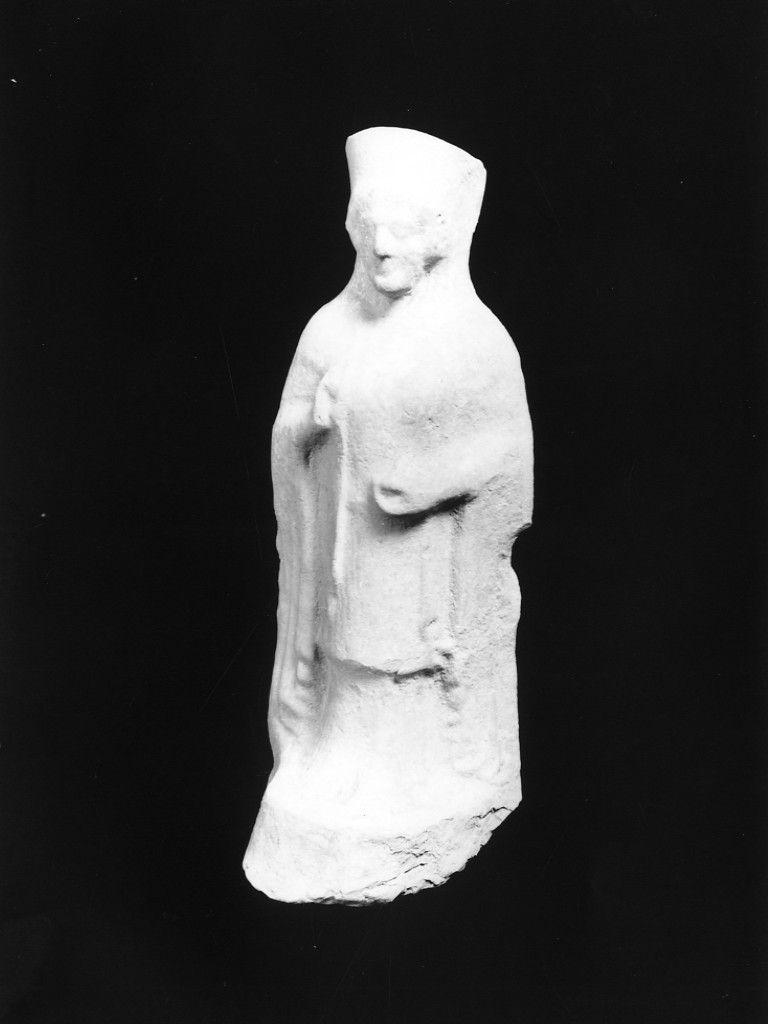 terracotta figurata - officina tarantina (sec. V a.C)