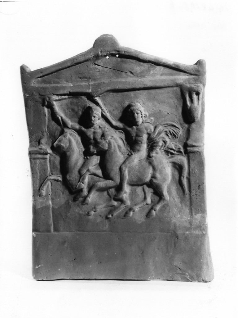 tabella - officina tarantina (metà/ metà secc. IV a.C.-III a.C)