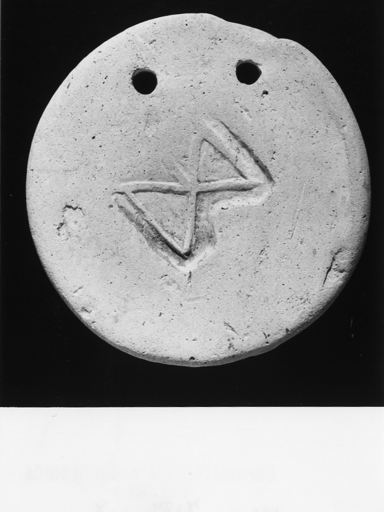 disco forato - fabbrica tarantina (sec. III a.C)