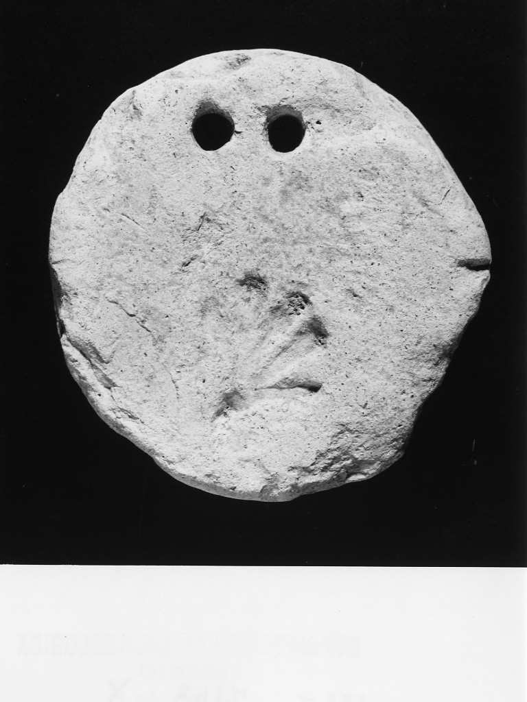 disco forato - fabbrica tarantina (sec. III a.C)