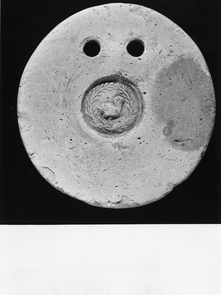 disco forato - fabbrica tarantina (sec. III a.C)