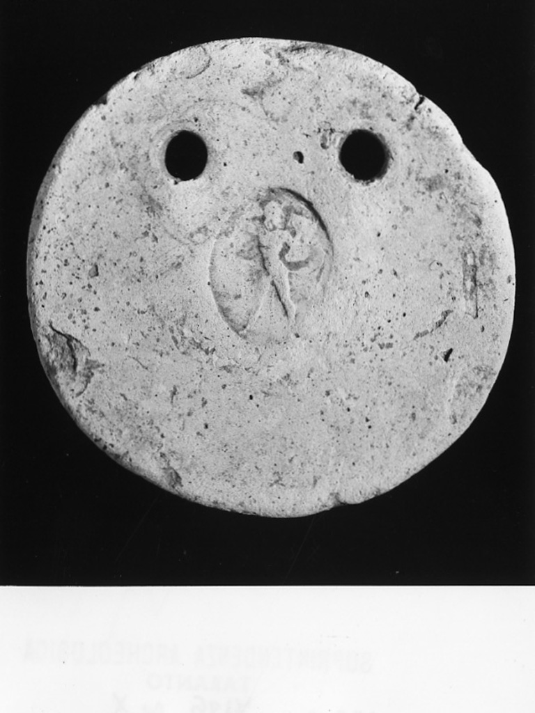 disco forato - fabbrica tarantina (sec. III a.C)