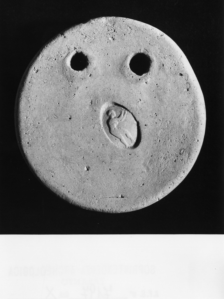 disco forato - fabbrica tarantina (sec. III a.C)