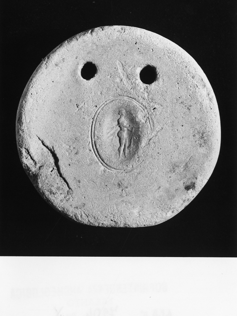 disco forato - fabbrica tarantina (sec. III a.C)