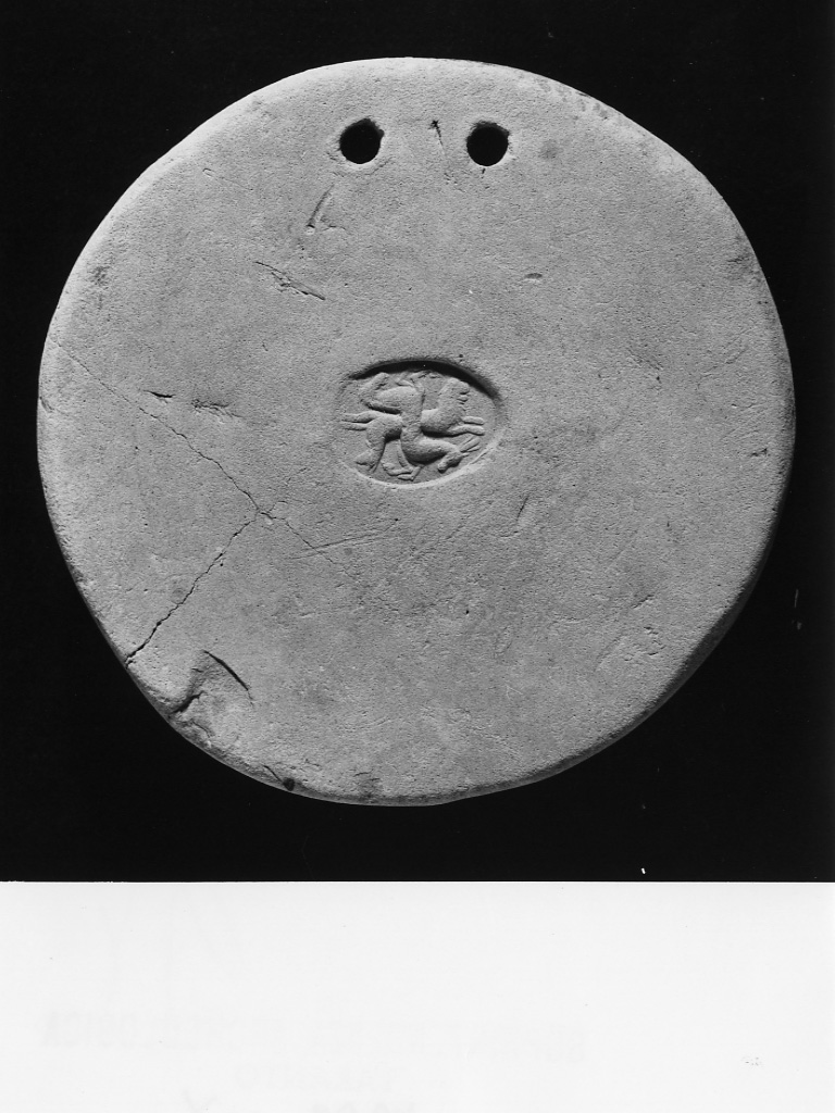 disco forato - fabbrica tarantina (sec. II a.C)