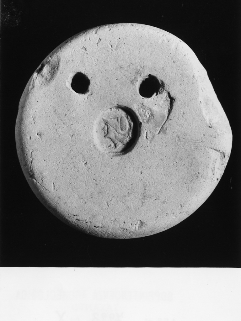 oscillum - fabbrica tarantina (secc. IV a.C.-III a.C)