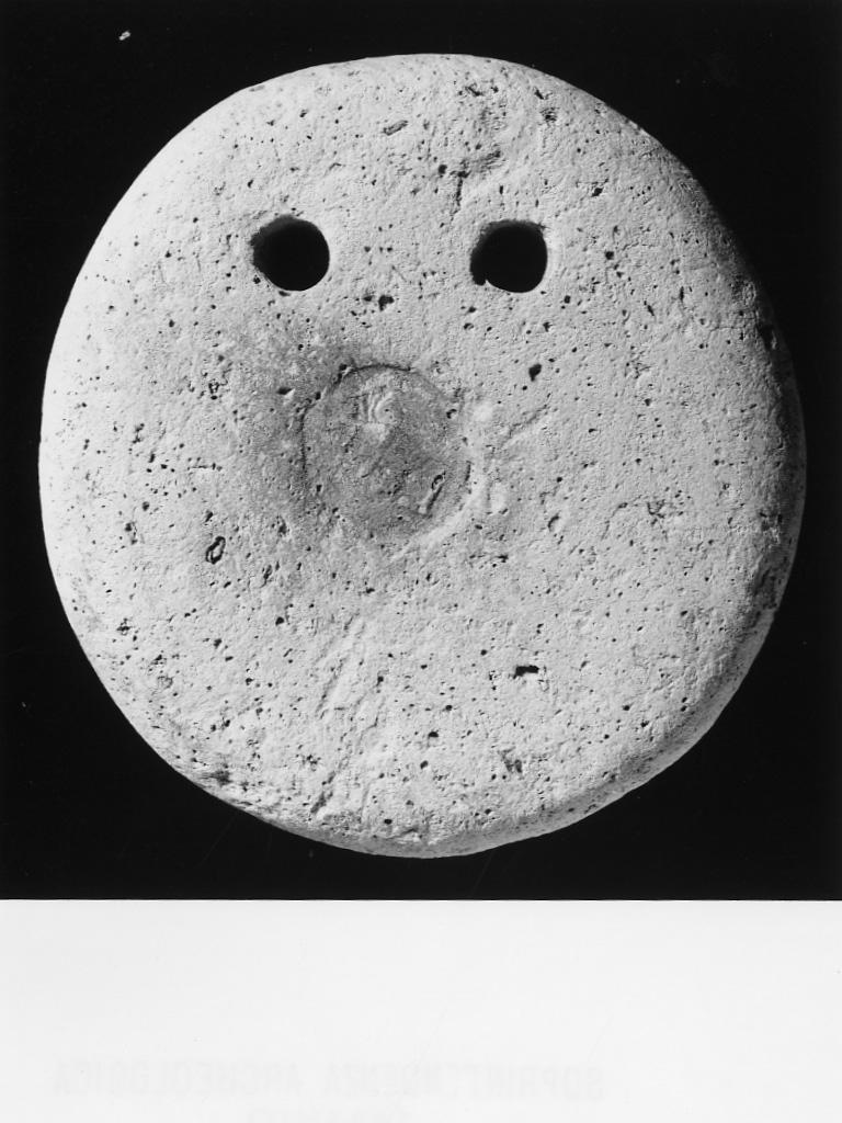 oscillum - fabbrica tarantina (secc. IV a.C.-III a.C)