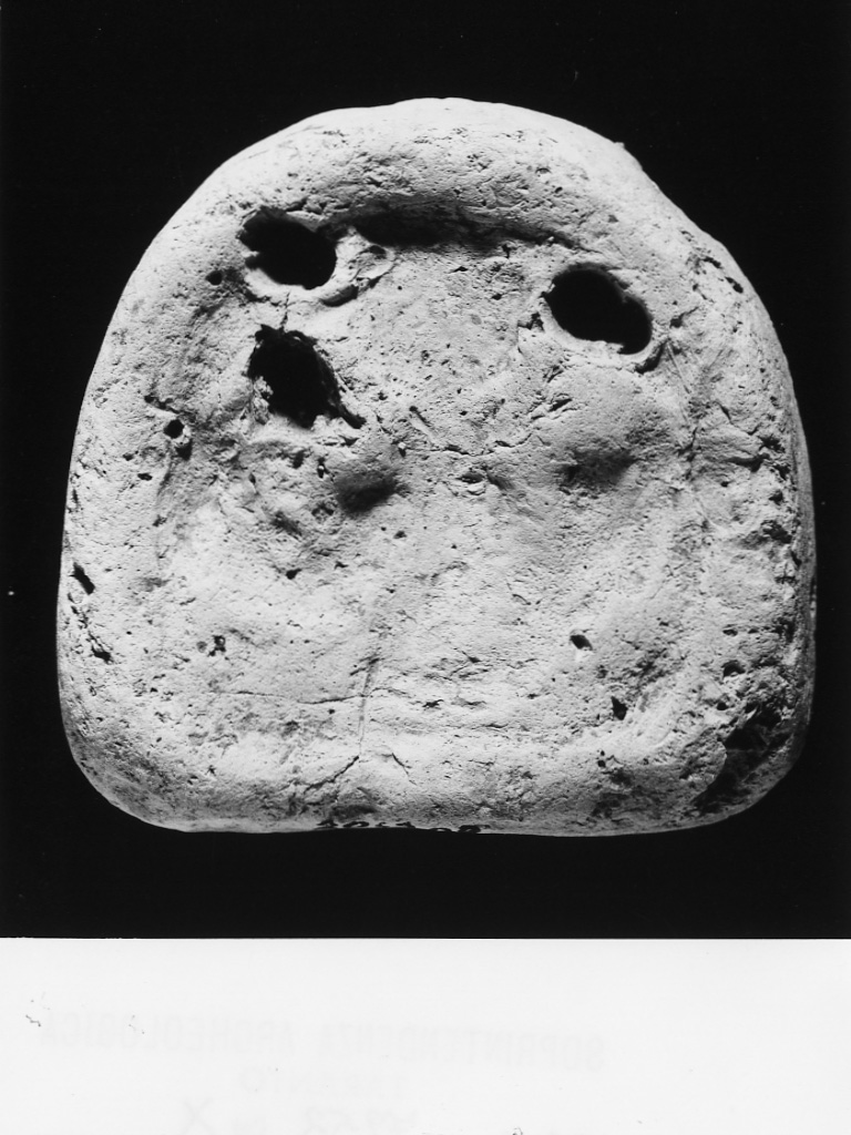 disco forato - fabbrica tarantina (sec. III a.C)