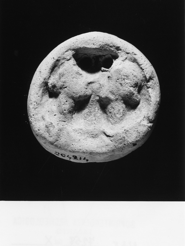 disco forato - fabbrica tarantina (sec. III a.C)