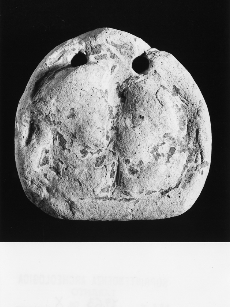 disco forato - fabbrica tarantina (sec. III a.C)