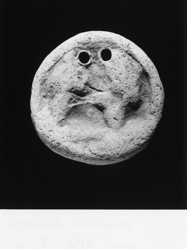 disco forato - fabbrica tarantina (sec. III a.C)