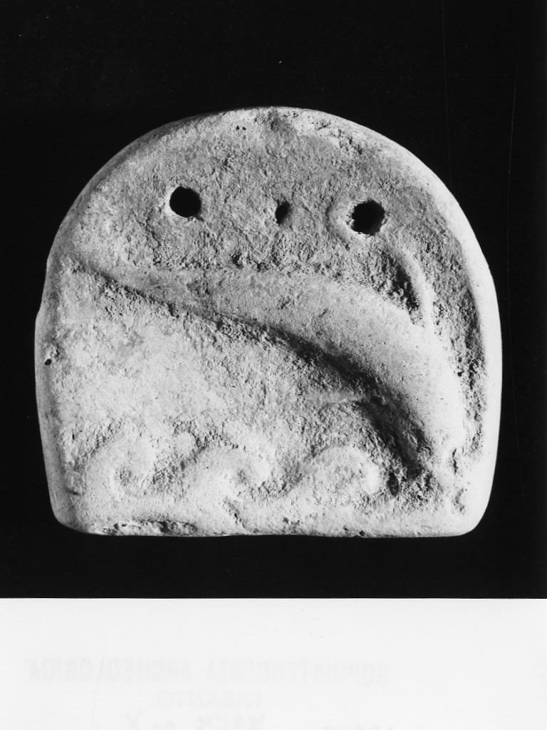 disco forato - fabbrica tarantina (sec. III a.C)