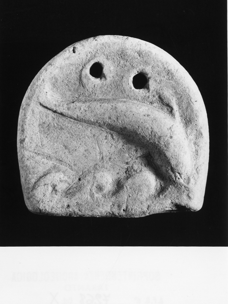 disco forato - fabbrica tarantina (sec. III a.C)