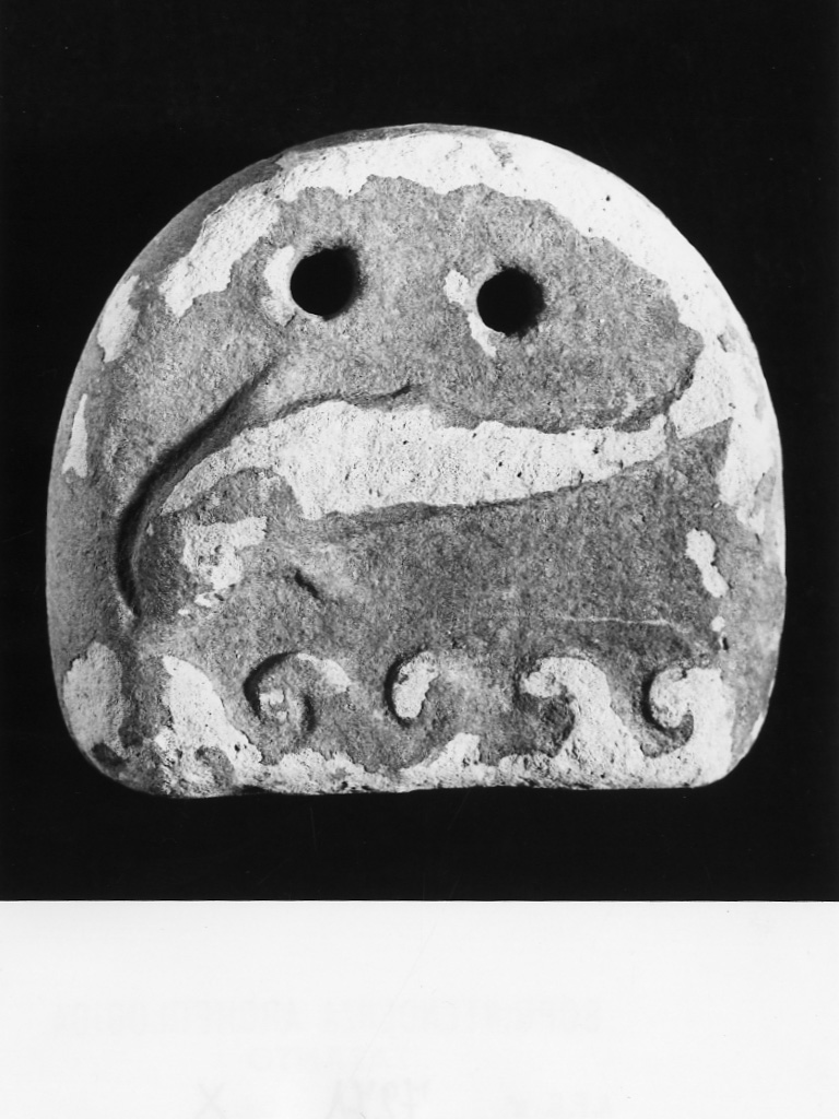 disco forato - fabbrica tarantina (sec. III a.C)