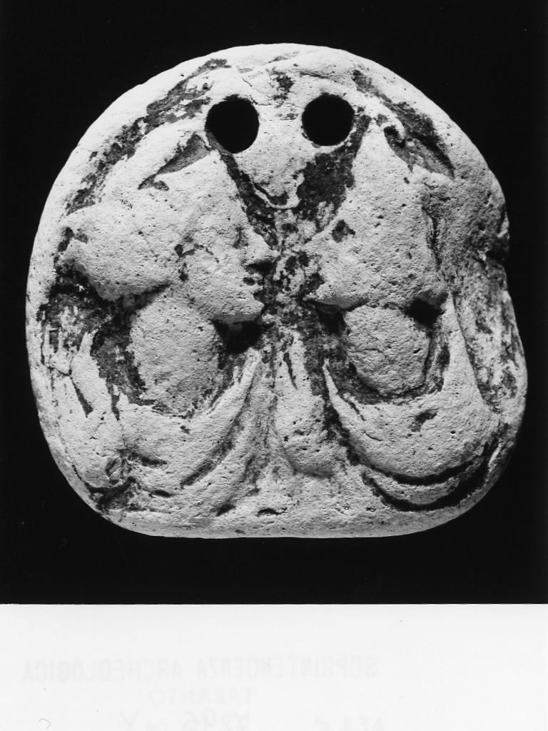 disco forato - fabbrica tarantina (sec. III a.C)