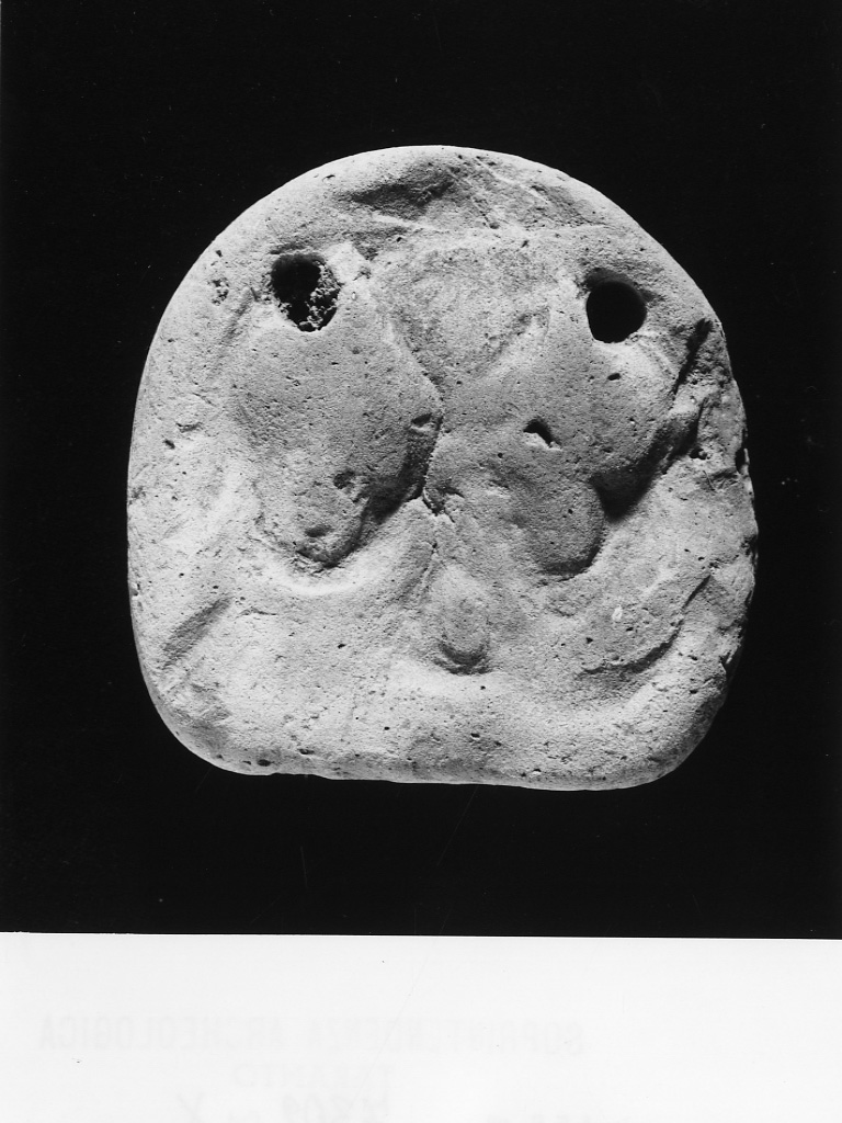 disco forato - fabbrica tarantina (sec. III a.C)