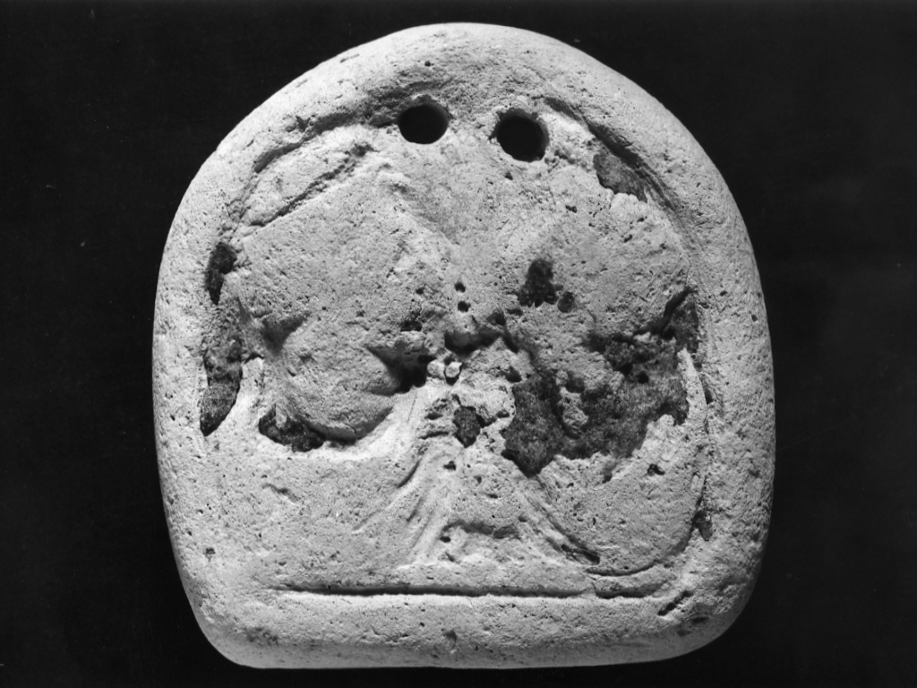 disco forato - fabbrica tarantina (sec. III a.C)