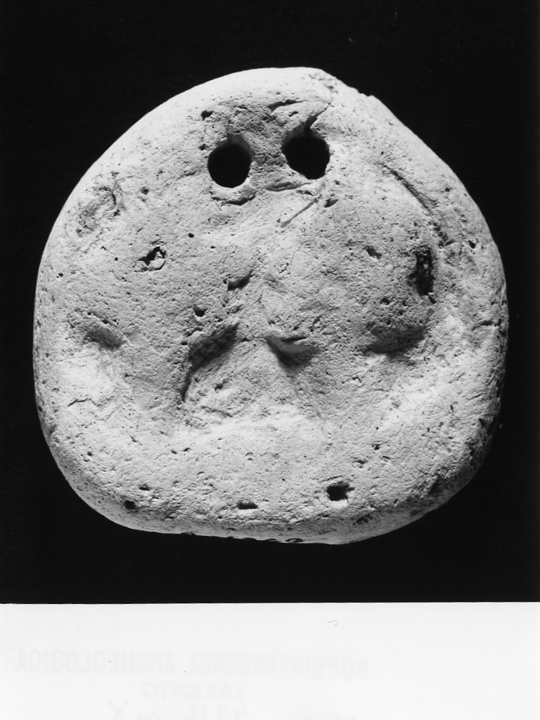 disco forato - fabbrica tarantina (sec. III a.C)