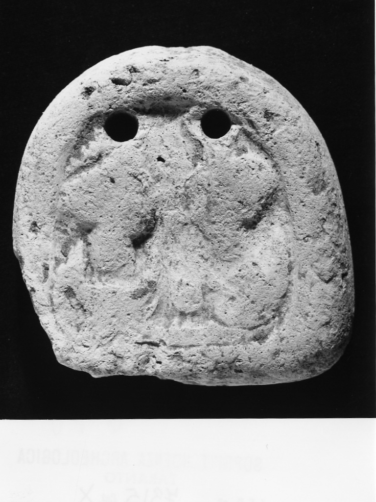 disco forato - fabbrica tarantina (sec. III a.C)