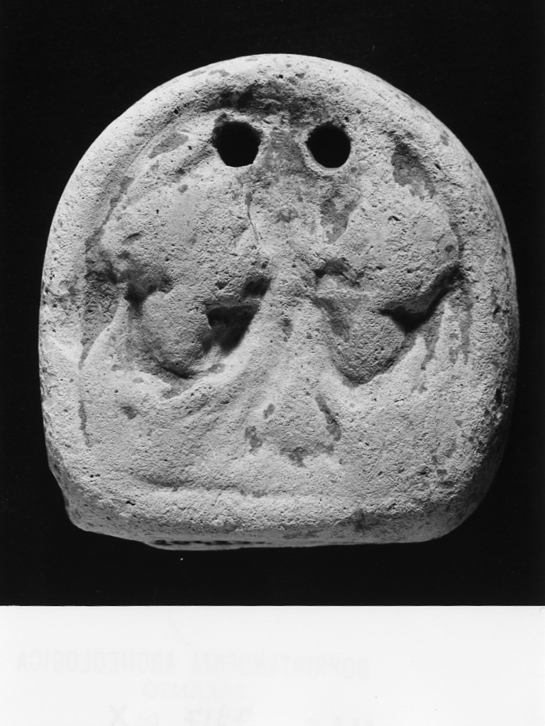 disco forato - fabbrica tarantina (sec. III a.C)