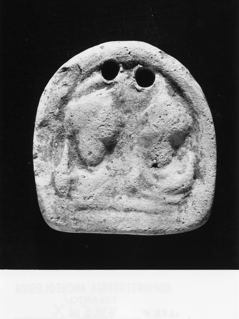 disco forato - fabbrica tarantina (sec. III a.C)