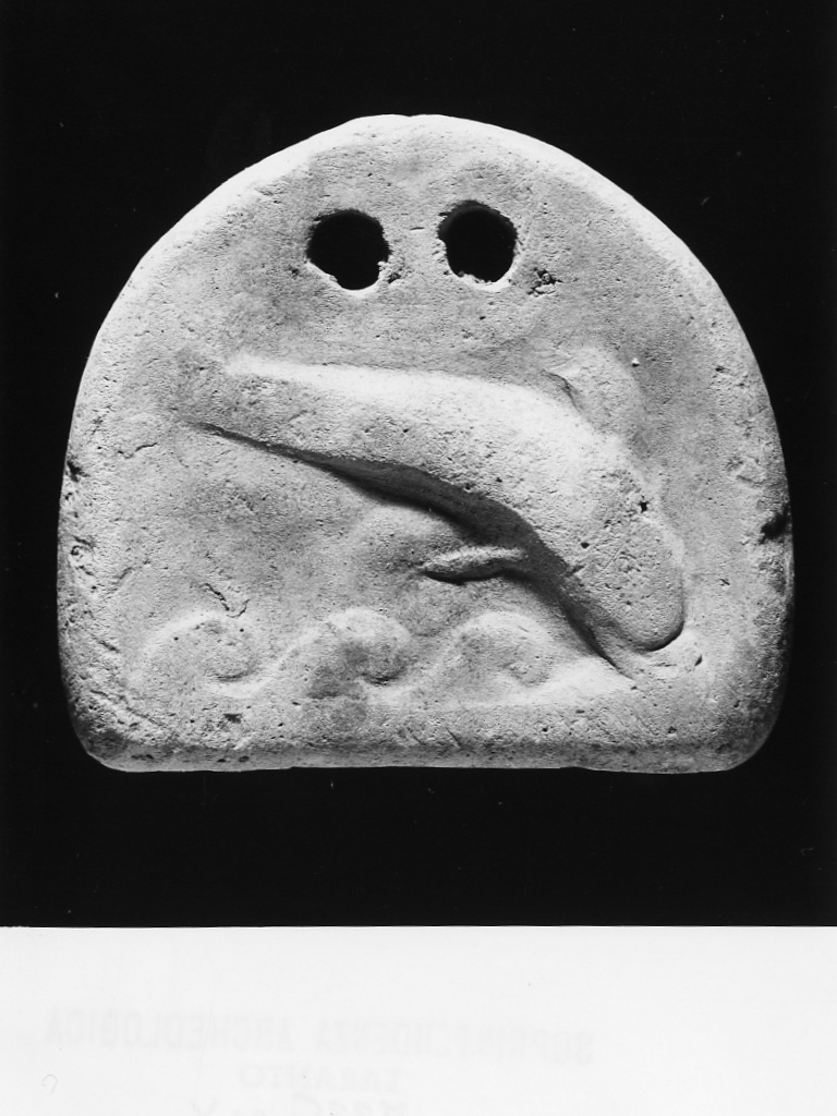 disco forato - fabbrica tarantina (sec. III a.C)