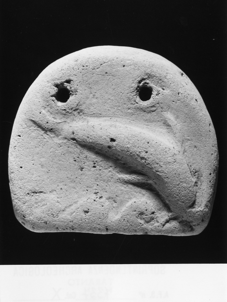 disco forato - fabbrica tarantina (sec. III a.C)