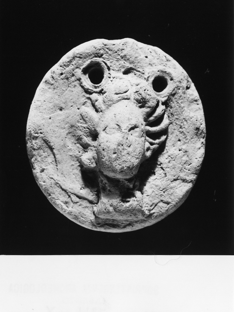 disco forato - fabbrica tarantina (sec. III a.C)