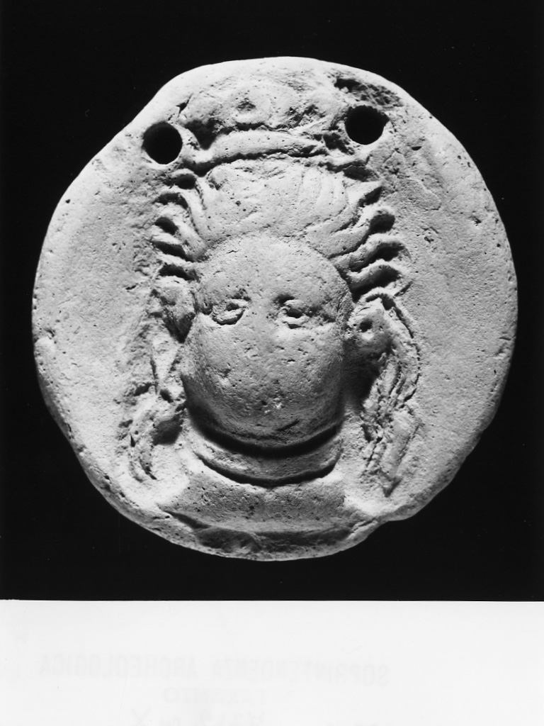 disco forato - fabbrica tarantina (sec. III a.C)