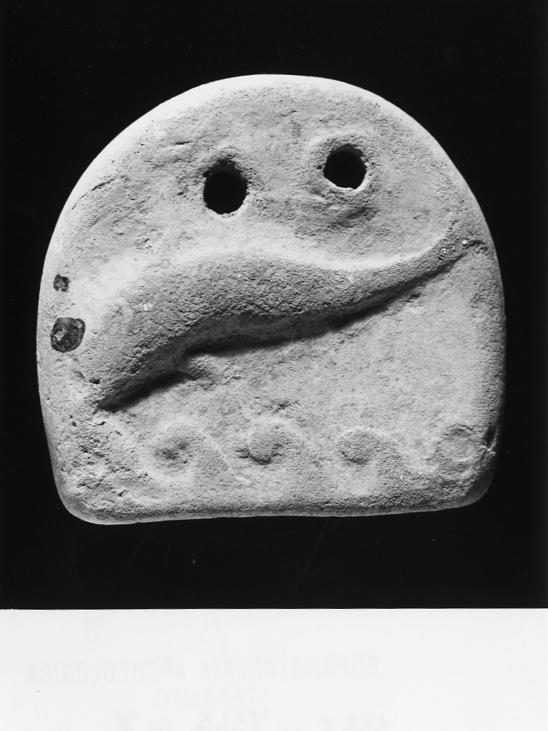 disco forato - fabbrica tarantina (sec. III a.C)