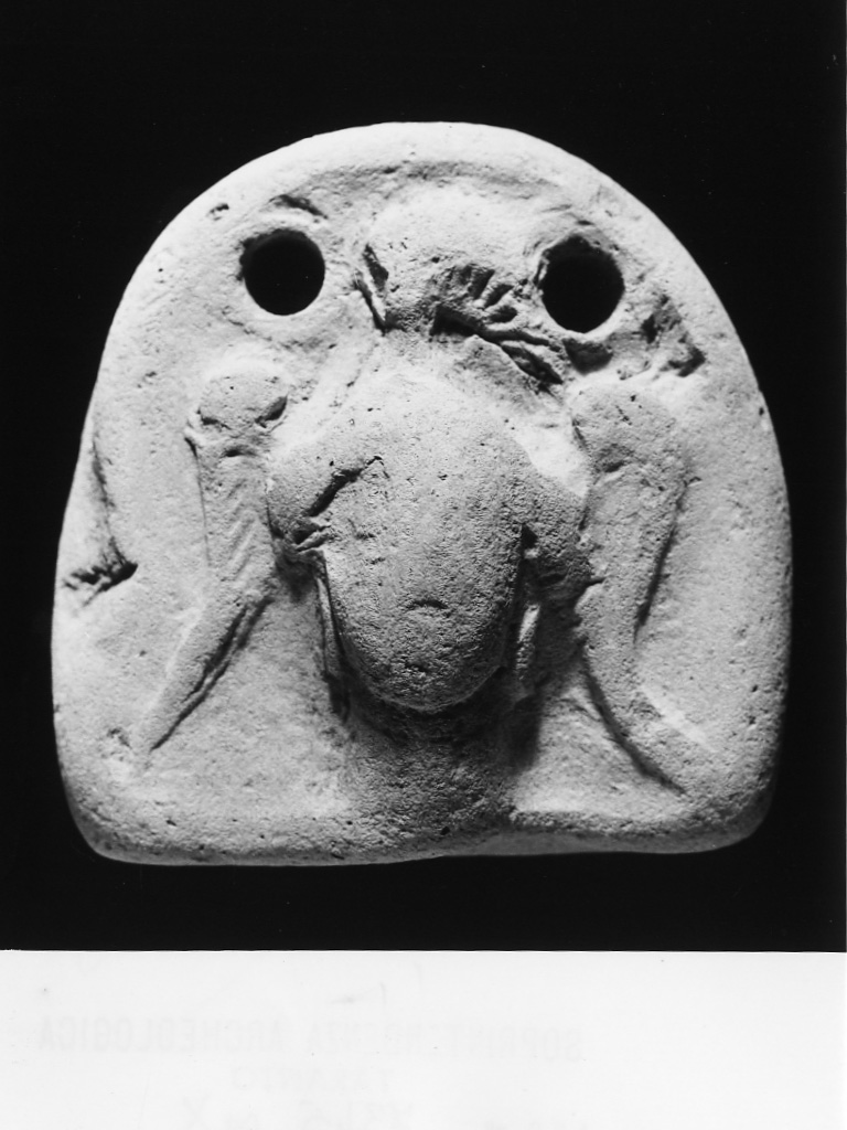 disco forato - fabbrica tarantina (sec. III a.C)