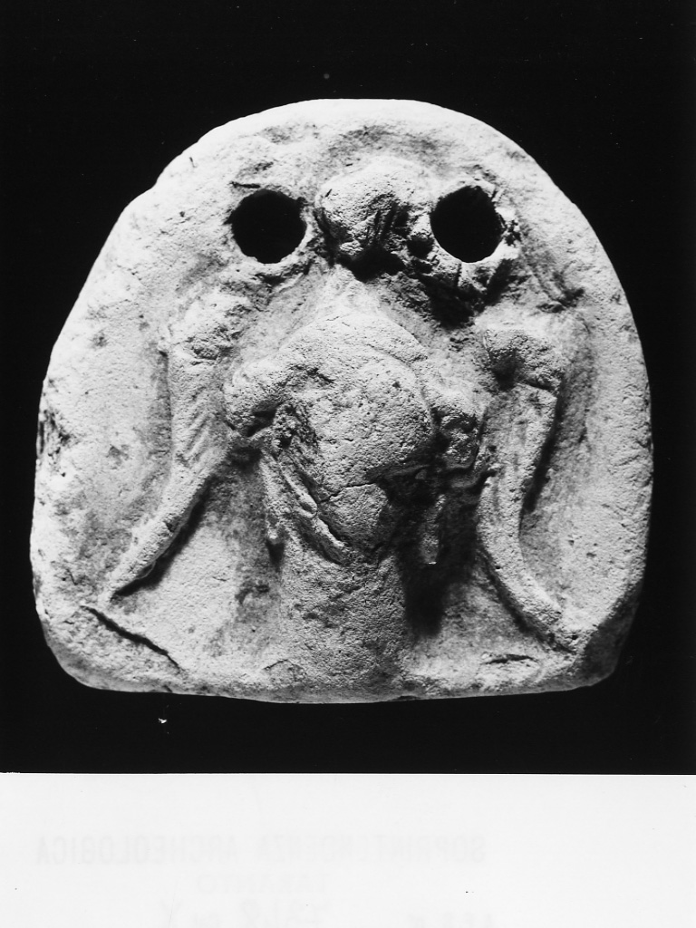 disco forato - fabbrica tarantina (sec. III a.C)